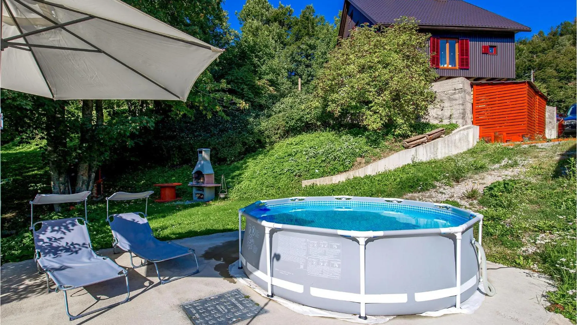 펜션 Awesome Apartment In Lokve Mrzla Vodica 크로아티아
